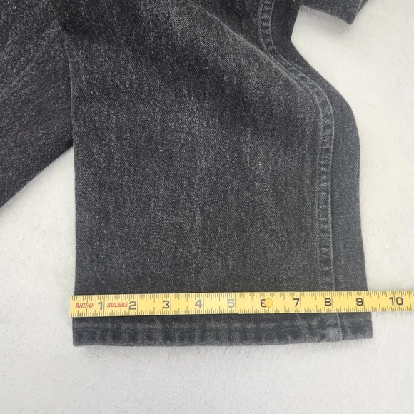 Wrangler Men's Vtg Cowboy Cut Regular Fit Black Jeans - made In USA 100% Cotton